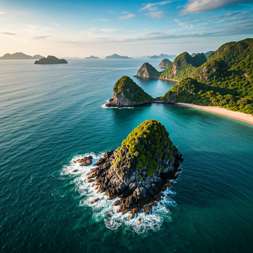 Cảnh sắc đảo Phú Quý